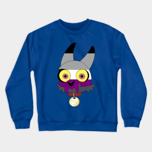 Cutie Pie Asexual Crewneck Sweatshirt